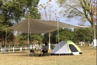 全新沃野户外3x4m 涂银天幕防UV