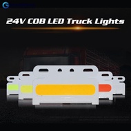 GRANDSTORE 24V Truck Lights Turning Lamp COB LED Bulb for Truck Decoration Signal Lamps Lorry Light C2W1