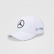 Official 2021 Mercedes AMG PETRONAS F1 Team Cap White