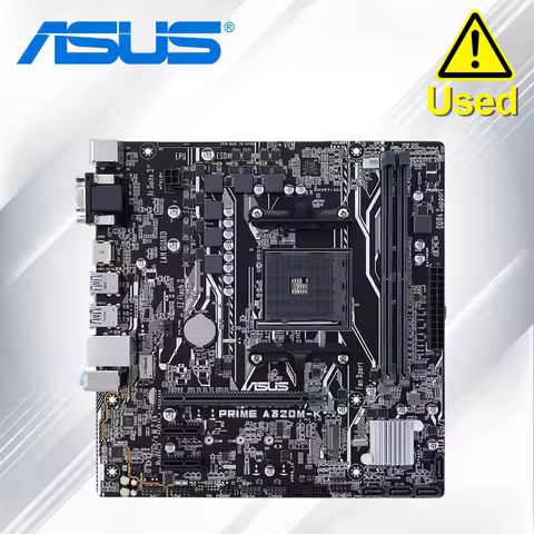 ASUS PRIME A320M-K motherboard Socket AM4 DDR4 USB3.0 SATA3 HDMI VGA 32GB B320 desktop motherboard
