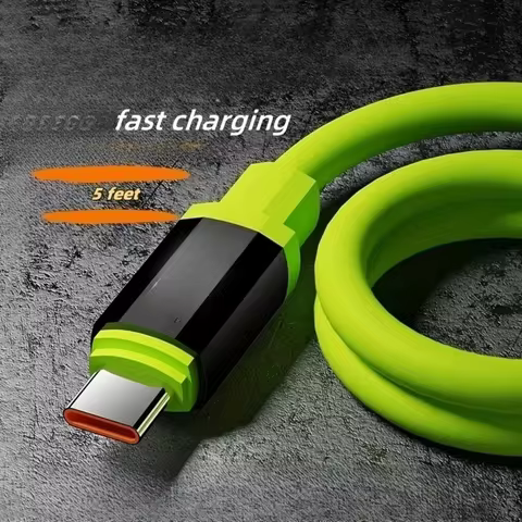 0.3m/1m/1.5m/2m Quike Charging USB Type-C To Type-C Data Cable USB A to Type-C For iPhone Huawei Xia