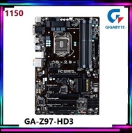 1150/Mainboard/GIGABYTE GA-Z97-HD3/รองรับGEN4-5/DDR3