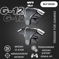 TRIGGER G12 CONTROLLER JOY STICK ALAT BANTU TEMBAK SHOOTER L1 R1 TOMBOL UNTUK GAMING HANDPHONE PUBG 