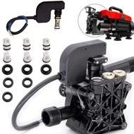 Langka Kepala Pompa Pencuci Tekanan Switch Trger Seal Sil Otomatis Piston Jet Cleaner Kepala Head Pu