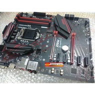 MSI B360 GAMING PLUS GAMING Version 1151 Pins Intel B360 Chipset DDR4 SATA M.2