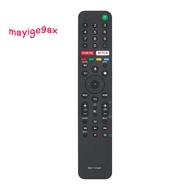 TV Remote Control Without Voice Netflix Google Play Use for SONY RMF-TX500P RMF-TX520U KD-43X8000H KD-49X8000H