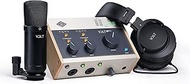 Universal Audio VOLT 276 Studio Pack USB 2.0 Compatible Audio Interface 2 in / 2 Out 1176 Compressor Mode/Vintage Microphone Preamp Mode