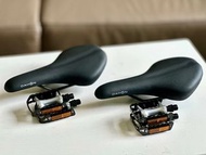 Dahon大行K3plus(2022)新版原裝坐墊及腳踏