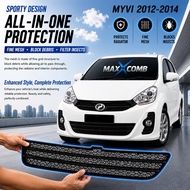 MaXcomb perodua myvi lagi best 2012-2014 car custom fit max honeycomb grille mosquito net accessorie