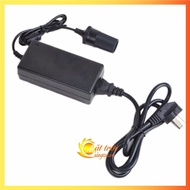 Adapter to convert power from 220VAC to 12VDC-5A-60W to plug into car cigarette lighter