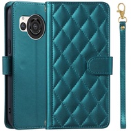 Fashion Wallet Leather Case Sharp Aquos R8 R9 R8s Pro sharp Sense 6 7 8 sharp wish3  wish4 Case Card