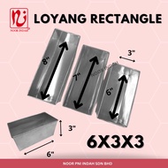 ACUAN NOOR INDAH loyang kek pisang  6x3x3 7x3x3 8x3x3