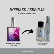 INSPIRED BY BBW DARK KISS EDP PERFUME, PERFUME LONG-LASTING, PERFUME WOMAN
