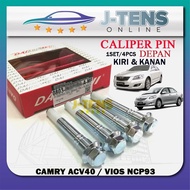 TOYOTA VIOS NCP93 / CAMRY ACV40 /ALTIS ZZE141 / ZRE142 / ZRE172 FRONT DISC BRAKE CALIPER PIN / CALIP