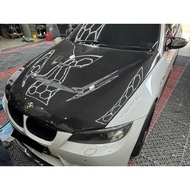 Bmw e92 gts carbon hood