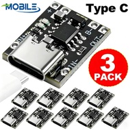DIY Electronics Charging Module | Ultra-Small 2*0.5*1.5cm Type-C Board with Short-Circuit Protection