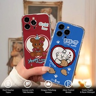 SOFT CASING CLEAR PREMIUM CLEAR SILICON COMPATIBLE FOR REDMI NOTE 14 5G 13 PRO PLUS 12 TURBO 11 11S 