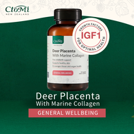 Ctomi Deer Placenta with Marine Collagen Supplement 120s [General Wellbeing]