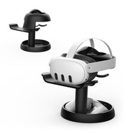 全城熱賣 - AMVR TYBP1 VR桌面收納展示架 適用於蘋果 Vision Pro / Meta Quest 3 / Pico 4 / PlayStation VR 2（黑色）