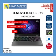 Lenovo LOQ 15IRX9 83DV003KMJ (LunaGrey) / i5-13450HX / Win11 Home / 8GB RAM / 512GB SSD / RTX4050 / 