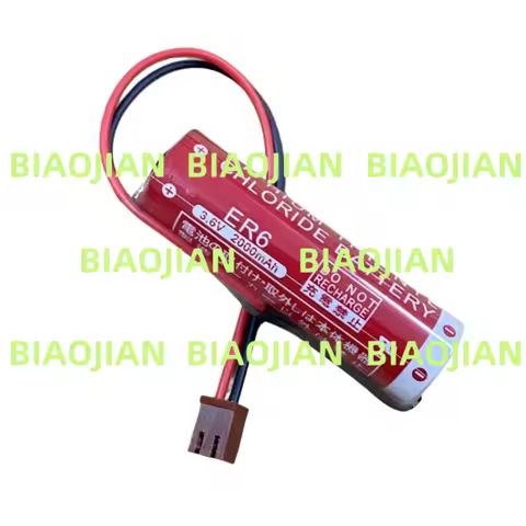 1PCE ER6 3.6V 2000mAh Battery