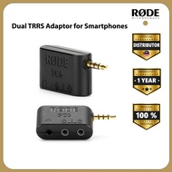 RODE SC6 | Dual TRRS Adaptor for Smartphones