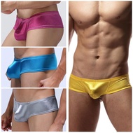 *Clearance Sale* Men Sexy Low Waist Shining Thong Underwear Men Beach Bikini Shorts Men 內褲