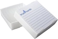 Heathrow Scientific HS120383 True North Polypropylene Flatpack Freezer Box for 0.5 mL Tubes, White,