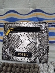 FOSSIL wallet (folding) 100% from US