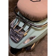 Rear Rack Vespa Primavera and New Sprint. Vespa Rear Brace Accessories Vespa Accessories