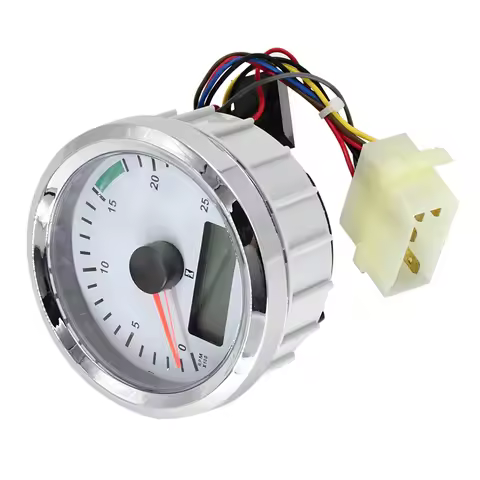 Gauge Tacho Hourmeter 704/50228 70450228 Compatible With JCB 2CX 4C444