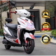 New Brand 1800W Skuter Motor Elektrik Bike Electric Scooter Motorcycle Skuter Elektrik Sport Electri