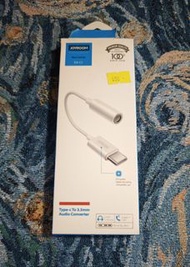 全新 JOYROOM SH-C1 Type-C 轉 3.5mm 音頻轉換器