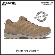 Lowa Innox Pro GTX Lo TF Shoes รองเท้าแทคติคอล หุ้มข้อต่ำ ใช้งานได้อเนกประสงค์ เบา กันน้ำ ระบายอากาศ