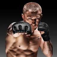 Fiving Half Finger Boxing Gloves MMA