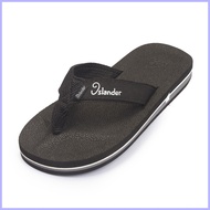 Islander Benz Kids XB (Black) - Islander Slippers for Kids ❂ ♠