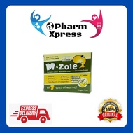 M-ZOLE CHEWABLE 500mg 1's