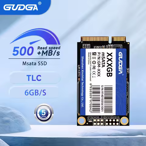 GUDGA mSATA SSD 1TB Internal Solid State Disk SATA III ssd диск 512gb 2TB hard disk ssd Hard Drive D