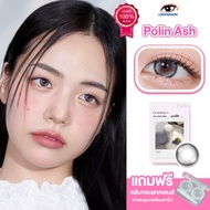 [ของแท้💯] MYFiPN รุ่น Polin Ash🪞คอนแทคเลนส์เลนส์รายเดือน สีเทา นำเข้าจากเกาหลี🇰🇷 lensfarhang