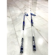 new 2025 PIONEER pt anglers xf 6’3kaki pe1-3 pe2-4 bc/spinning one piece spinning rod fuji guide fuj