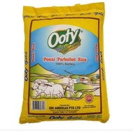 Ooty Gold Ponni Parboiled Rice 5kg