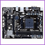 ❐ ✗ ☍ Original A68HM FM2 motherboard for Gigabyte GA-F2A68HM-S1 F2A68HM-DS2 DDR3 Socket FM2 A68HM A