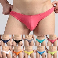 (DEAL) Mens Underpants Low-rise Bulge Pouch Thongs Tangas Thong Briefs Bikini Underwear