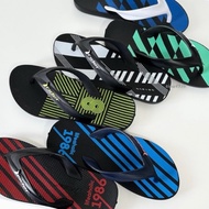 R RIDER STRIKE GRAPHICS Boys MEN Brazilian Slippers