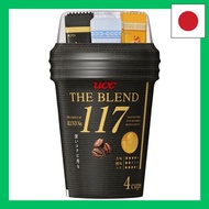 UCC The Blend 117 Cup Coffee 4 packs x 24 piecespomepomemam