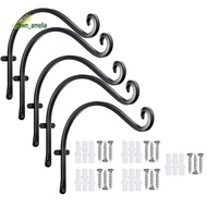 Gardening Hook Flower Rack Balcony Garden Hanging Flower Rack Hook Hanging Plant Bracket Wall Hook