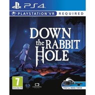 (Brand New! 全新!) PS4 Down The Rabbit Hole (VR Required) (English Version - 英文版)