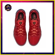 ☂ ◧ ⊙ Kobe Venomenon 5 Red Black Sports Basketball Shoes For Men OEM Sneakers With Spike