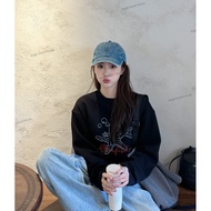 (24 Hours Delivery) Angel Official Modern Long Sleeve T-Shirt Korean Shirt Soft Fabric Comfortable T