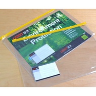 file zipper a4 fail buku sekolah a4 Beg Fail Yuansheng US-F56 Yuansheng/Beg Fail Ritsleting A4/Beg R